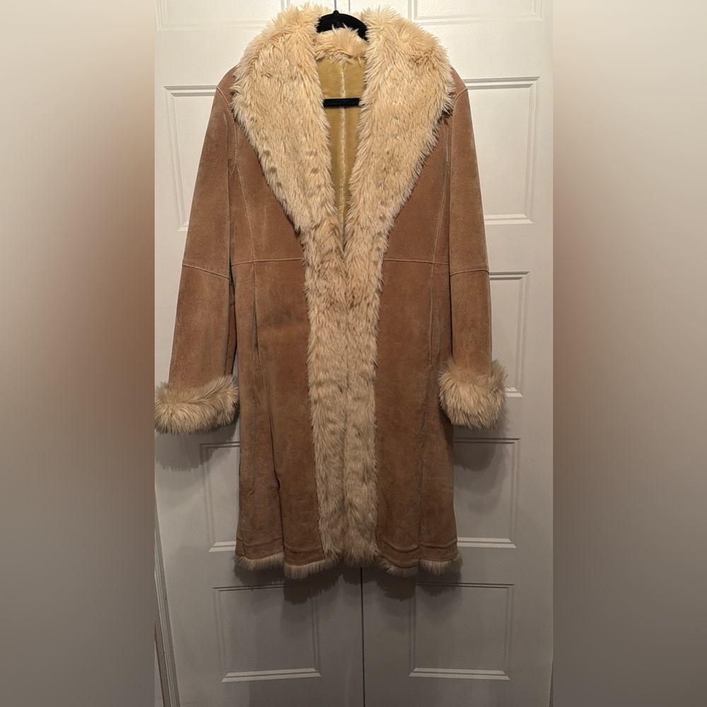 Vintage Leather, Boho ‘Duster’